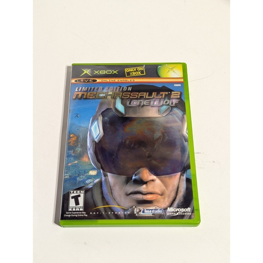 MechAssault 2: Lone Wolf Limited Edition | Original Xbox | Complete CIB | Tested